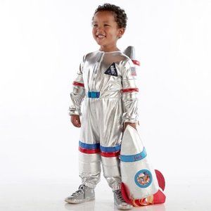 POTTERY BARN LIGHT UP ASTRONAUT COSTUME